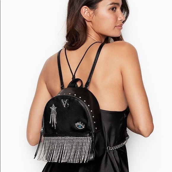 ♥️OOS ONLINE♥️ VS RHINESTONE BACKPACK - Picture 5 of 9